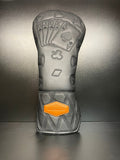 Blackout Royal Flush Headcover - Black Girl Golf
