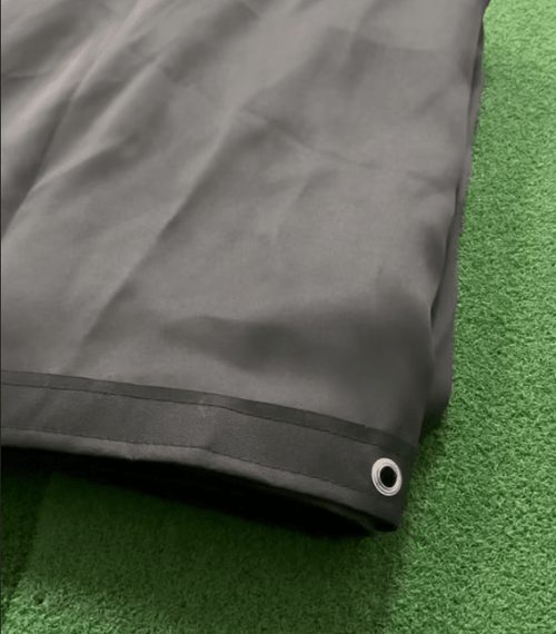Blackout Sheet for Par 8 Simulator - Black Girl Golf