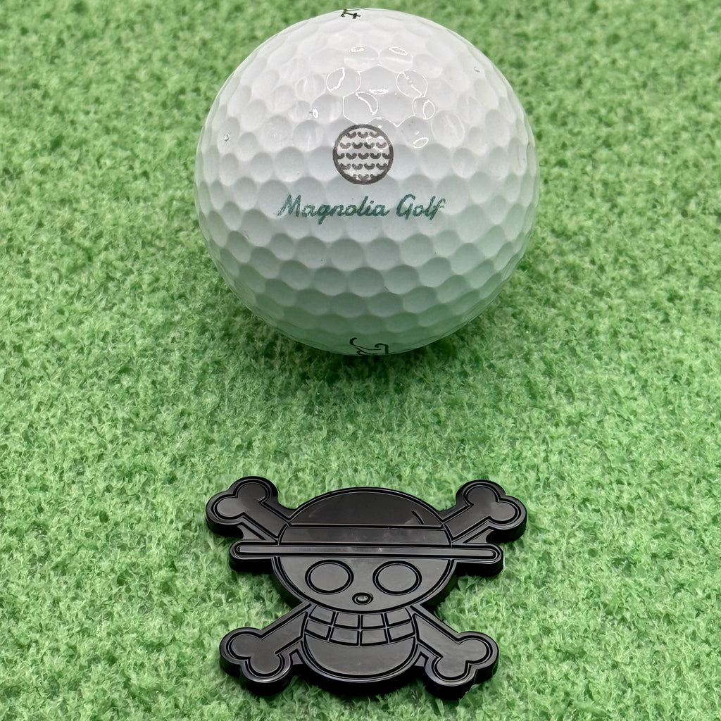 BLACKOUT Straw Hat Ball Marker (Limited Edition) - Black Girl Golf
