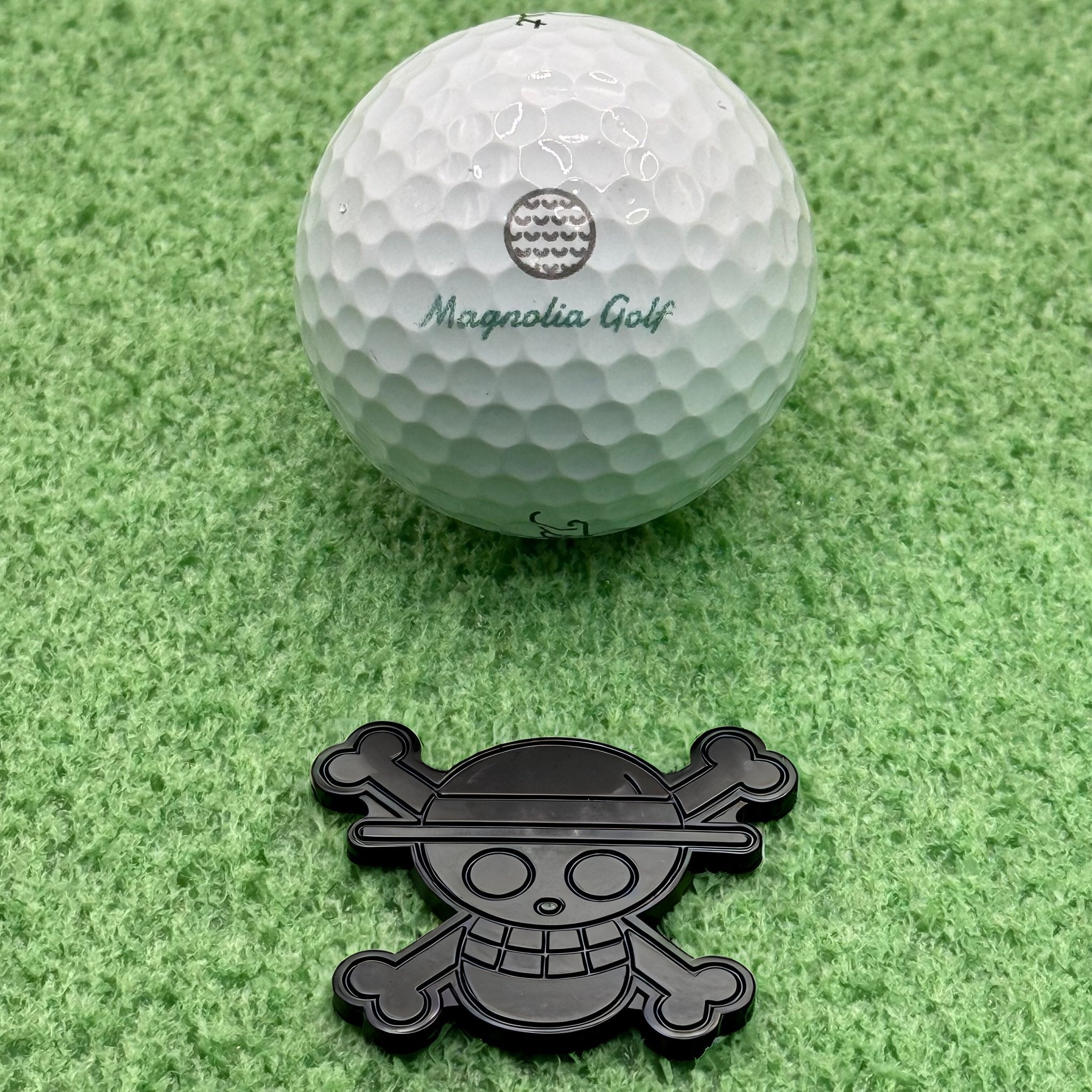 BLACKOUT Straw Hat Ball Marker (Limited Edition) - Black Girl Golf