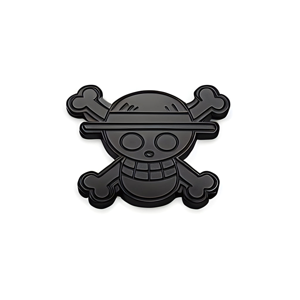 BLACKOUT Straw Hat Ball Marker (Limited Edition) - Black Girl Golf
