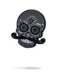 Blackout Sugar Skull Ball Marker - Black Girl Golf