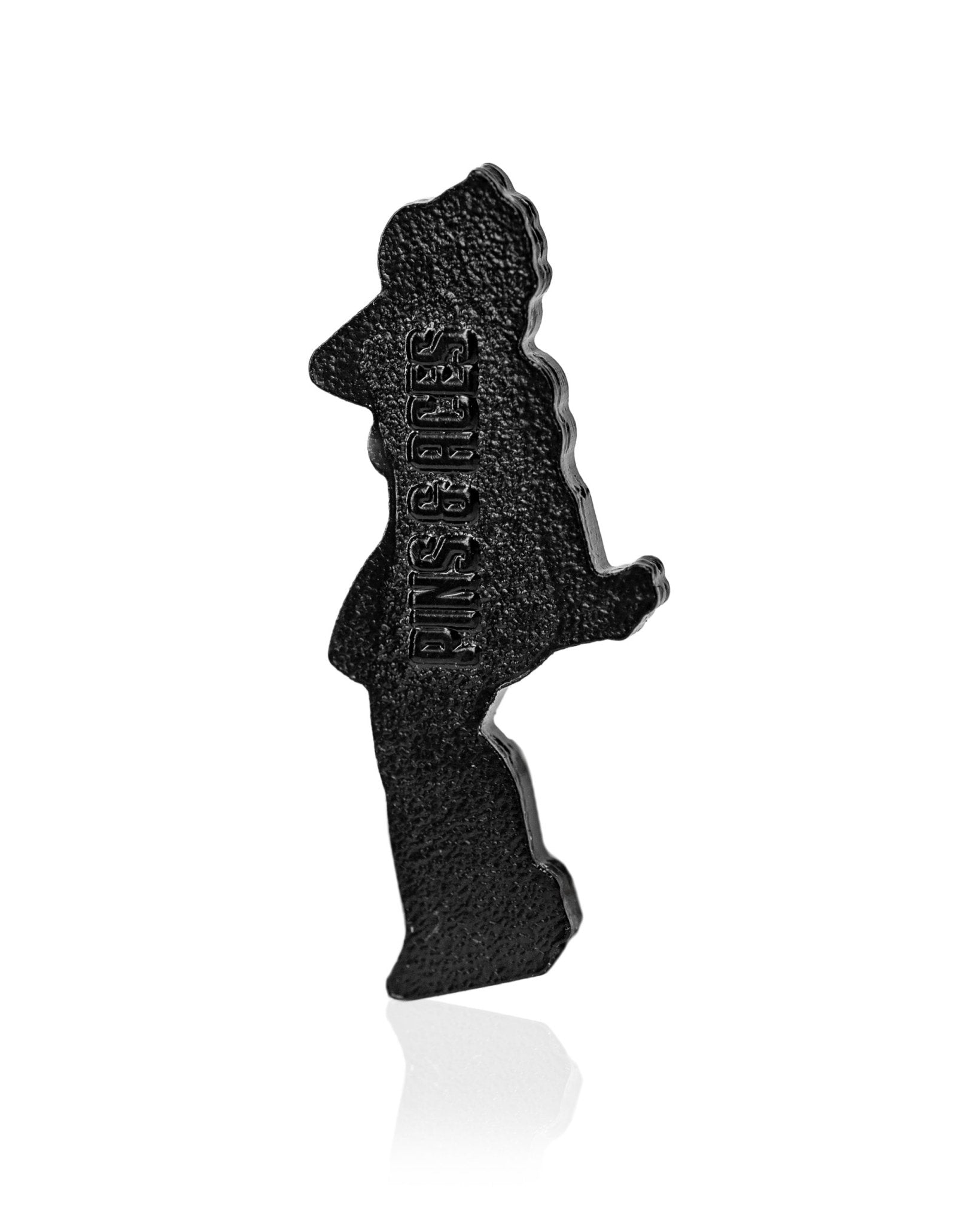 Blazy Susan Silhoutte - Ball Marker - Black Girl Golf