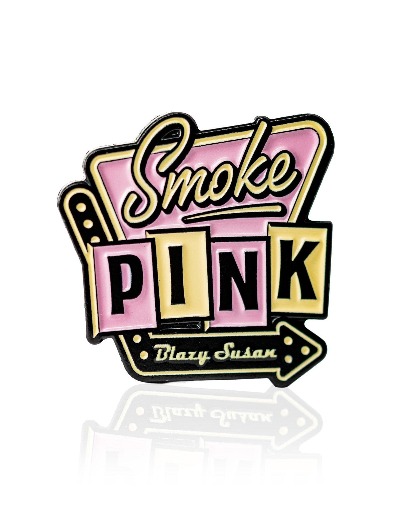 Blazy Susan Smoke Pink - Ball Marker - Black Girl Golf