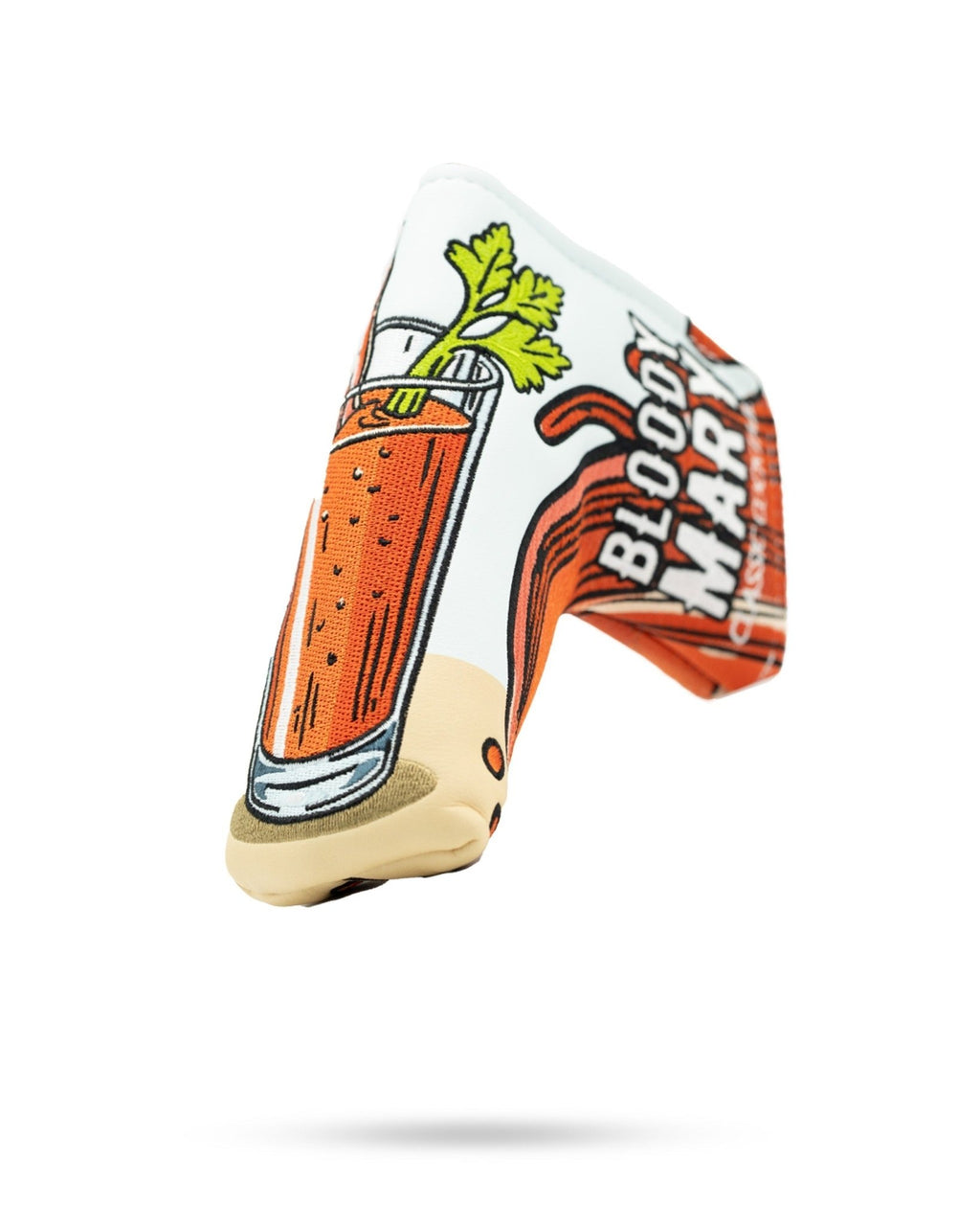 Bloody Mary - Blade Putter Cover - Black Girl Golf