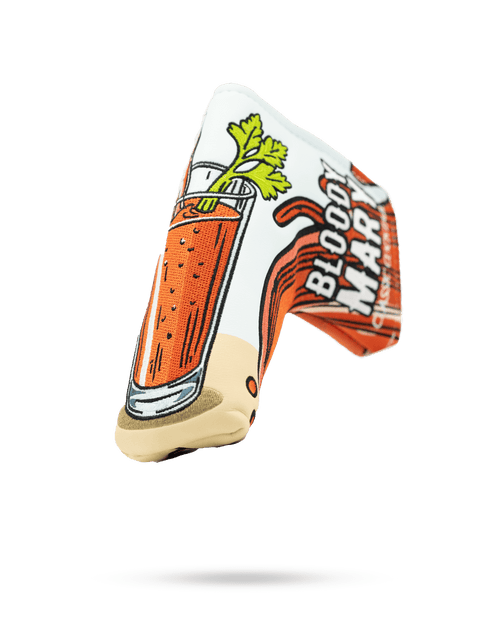 Bloody Mary - Blade Putter Cover - Black Girl Golf