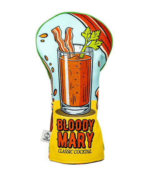 Bloody Mary - Driver Cover - Black Girl Golf