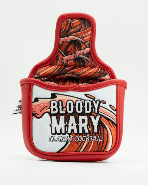 Bloody Mary - Mallet Putter Cover - Black Girl Golf