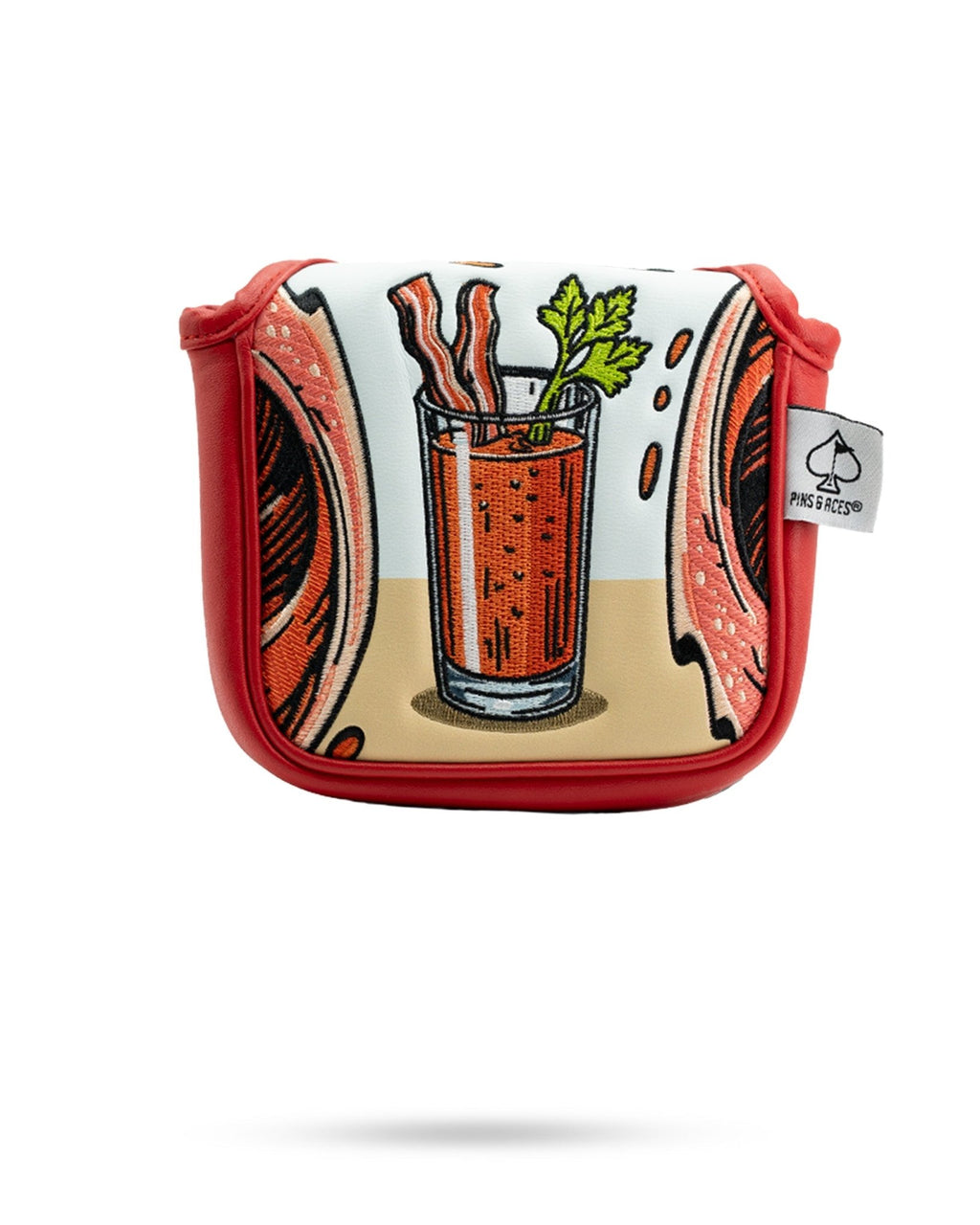 Bloody Mary - Mallet Putter Cover - Black Girl Golf