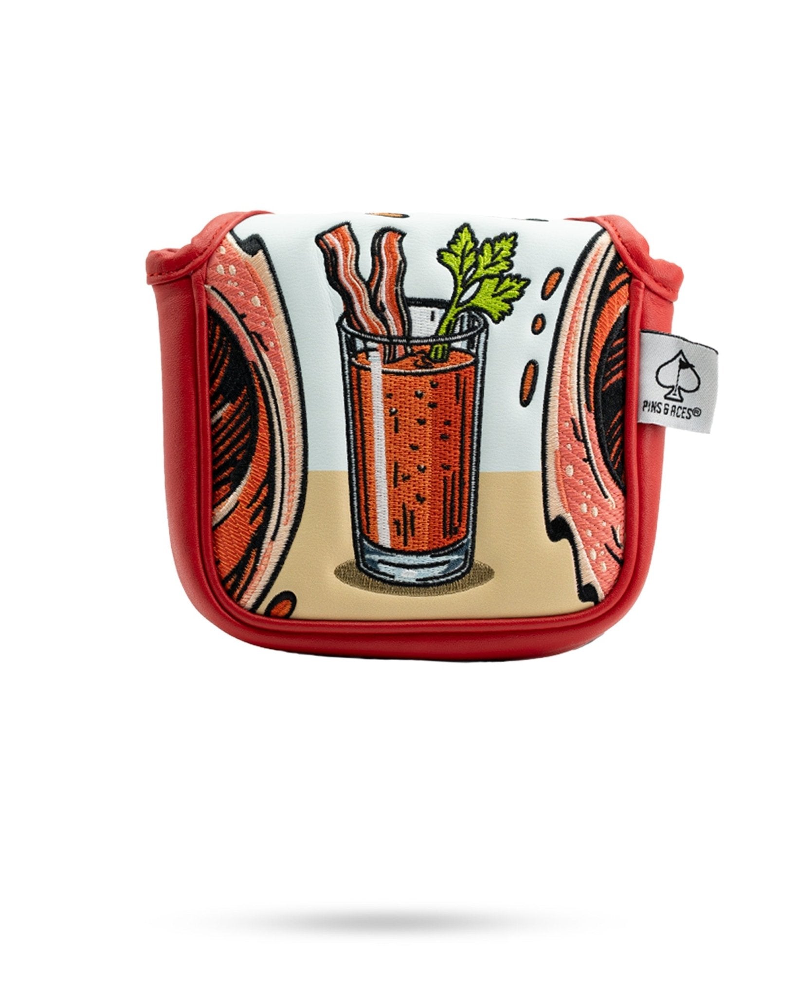 Bloody Mary - Mallet Putter Cover - Black Girl Golf
