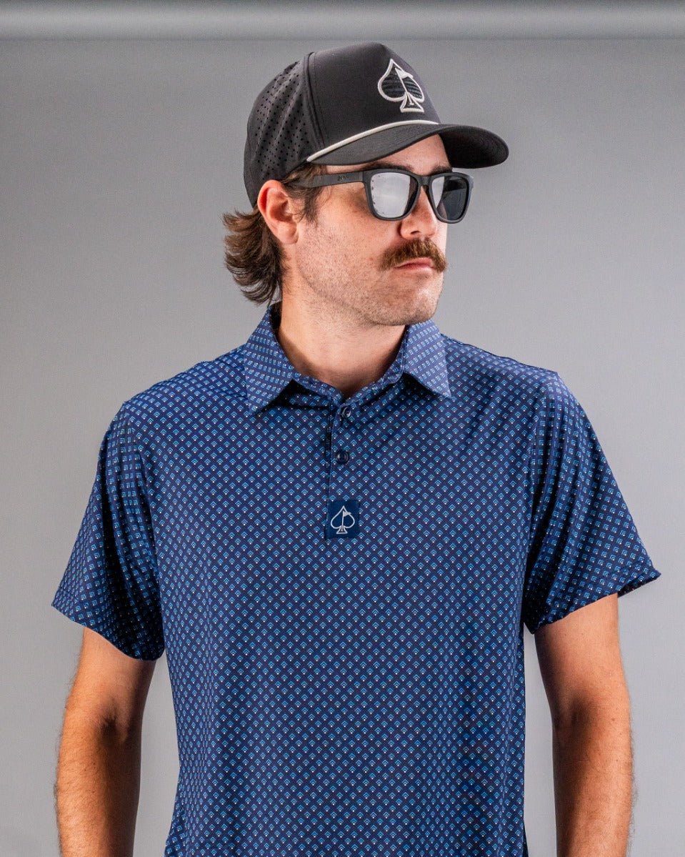Blue Geo - Black Girl Golf