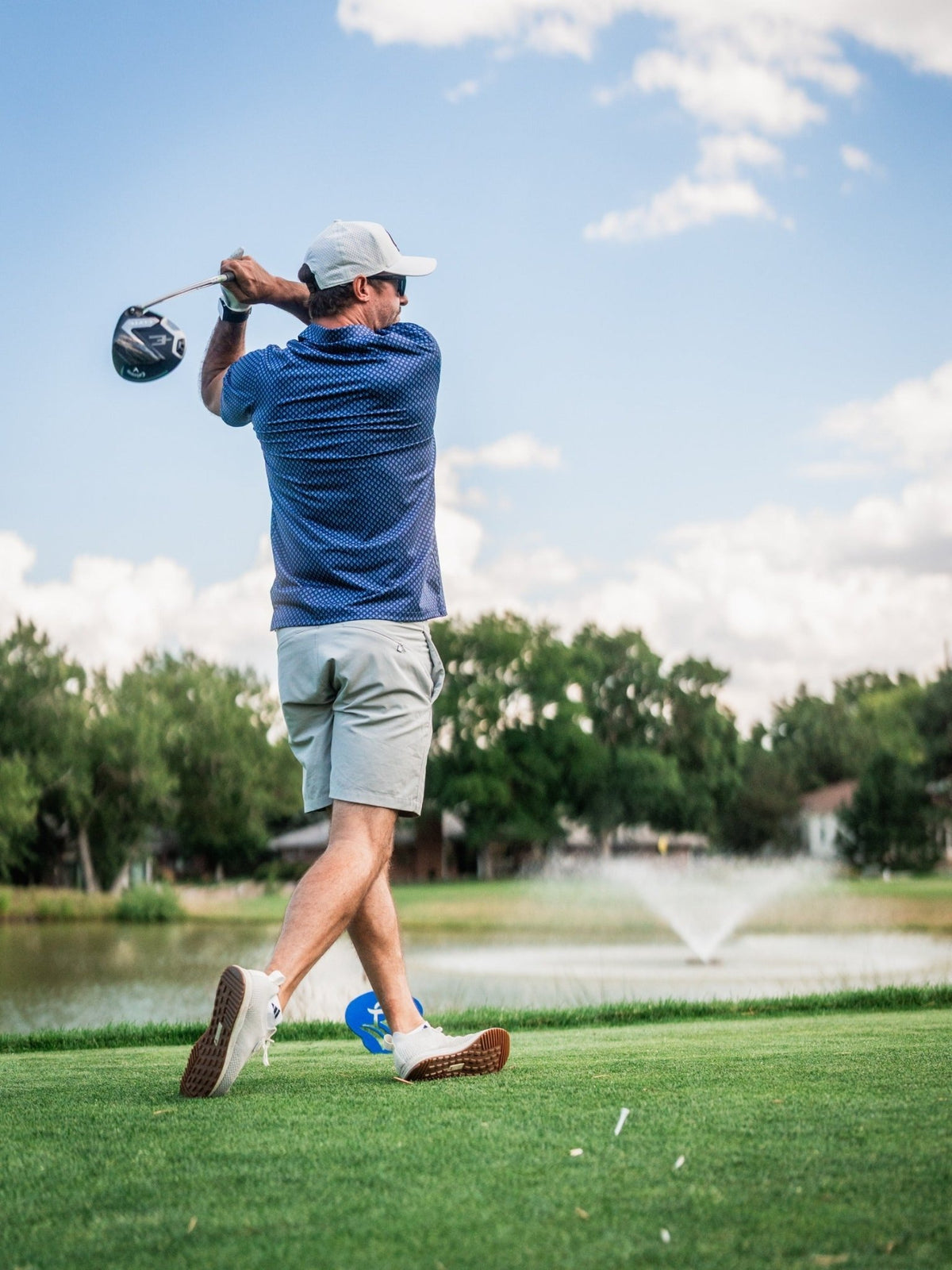 Blue Geo - Black Girl Golf