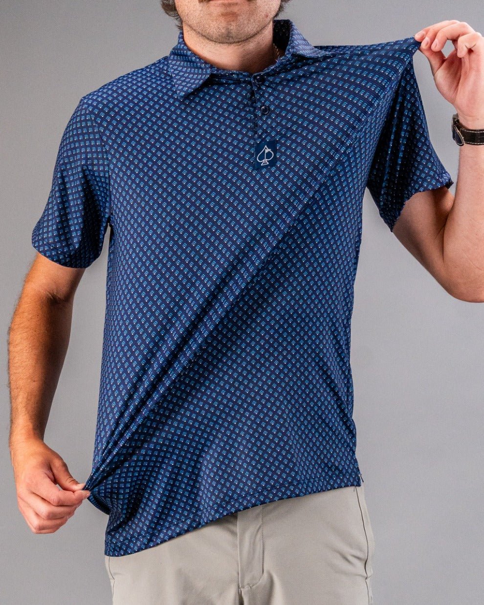 Blue Geo - Black Girl Golf