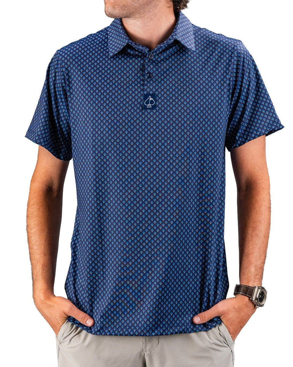 Blue Geo - Black Girl Golf
