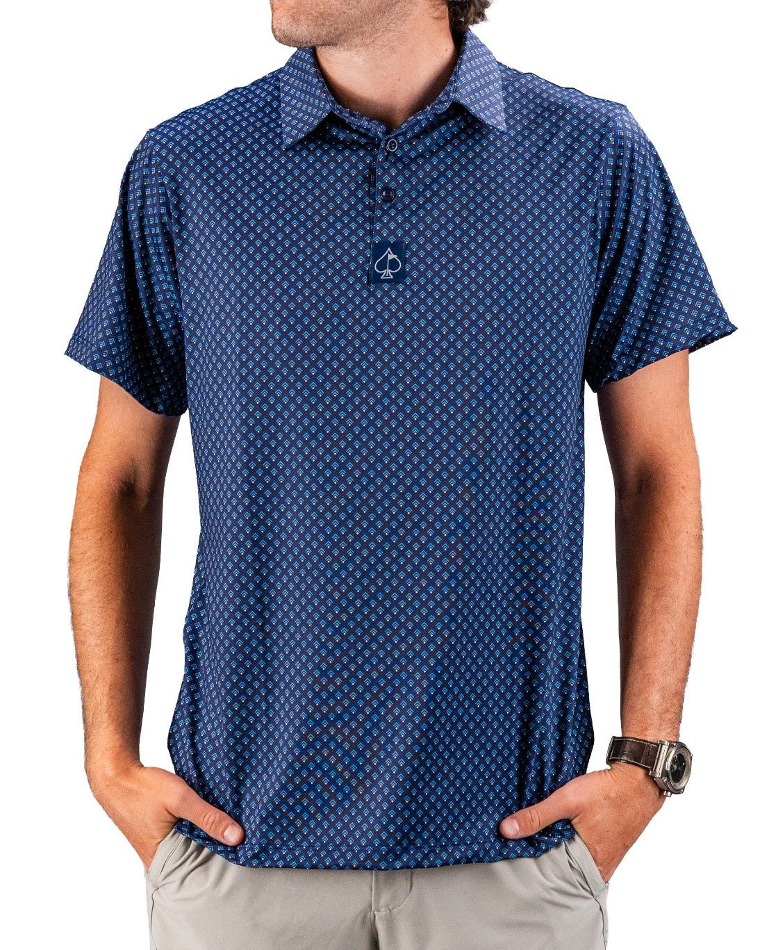 Blue Geo - Black Girl Golf