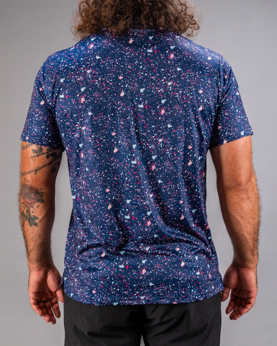 Blue Splatter - Black Girl Golf