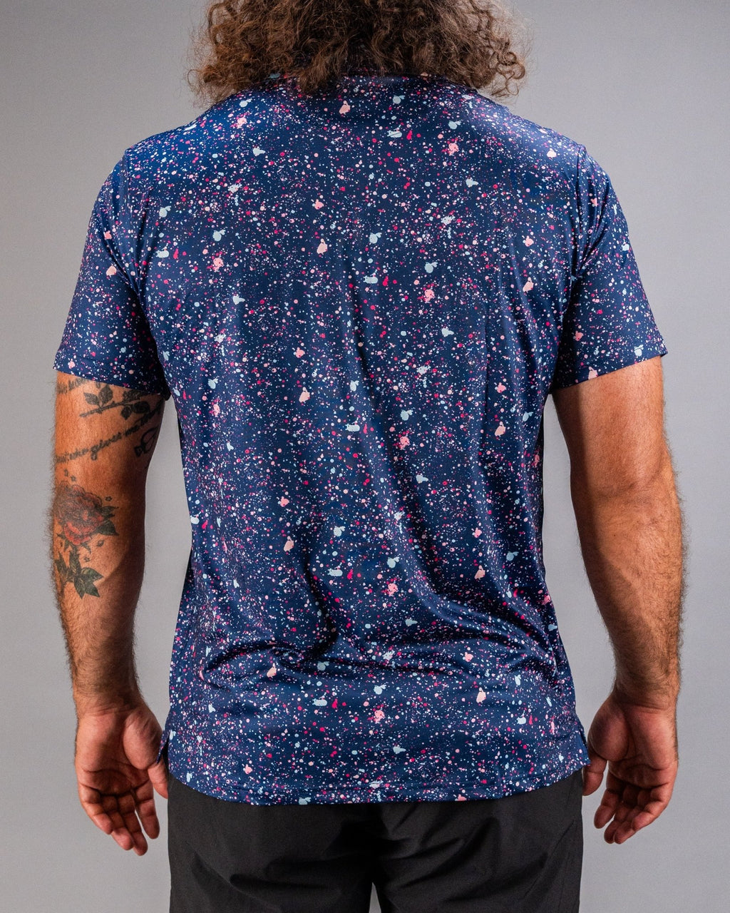 Blue Splatter - Black Girl Golf
