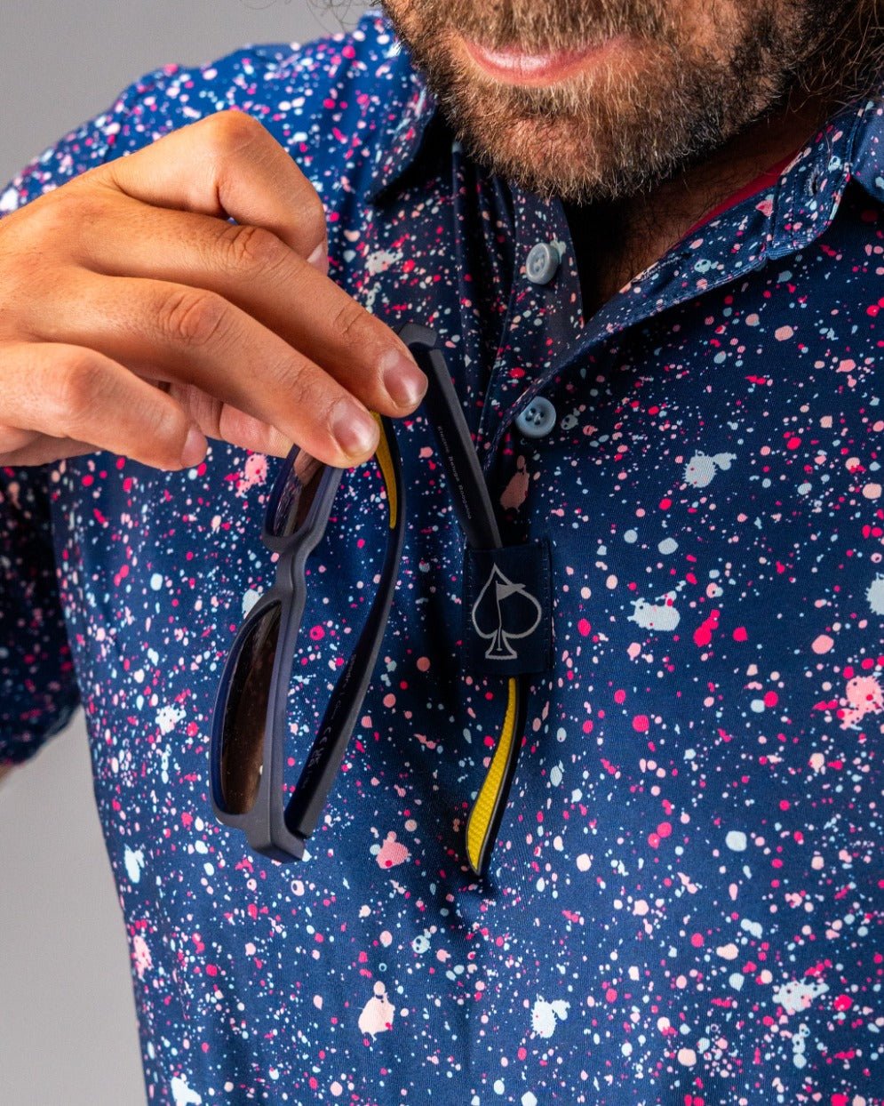Blue Splatter - Black Girl Golf