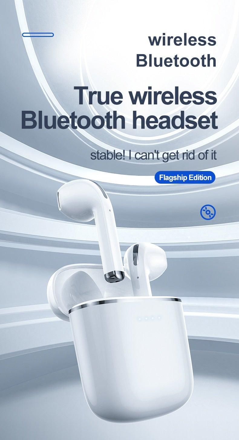 Bluetooth 5.0 Earphones LED Charging Box Wireless Headphone 9D Stereo Sound Sports Waterproof Earbuds Headsets With Microphone Wearable Wireless Clear Calls Music Headphones Immersive Sound 12 Hours Single Playtime HiFi Quality Stereo Sound - Black Girl Golf