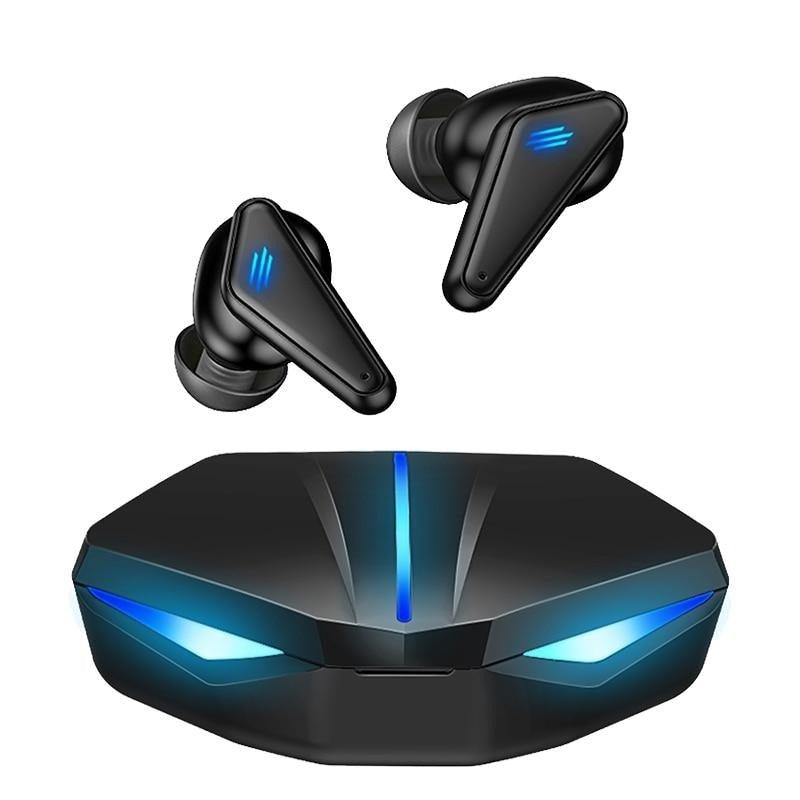 Bluetooth 5.0 Gaming Headset Workout Music Earphones Earbuds With Mic Bass Audio Quality Sound Wireless Headphones Sports Headphones Wearable Sweatproof Easy Pairing Headset For Sport Black - Black Girl Golf