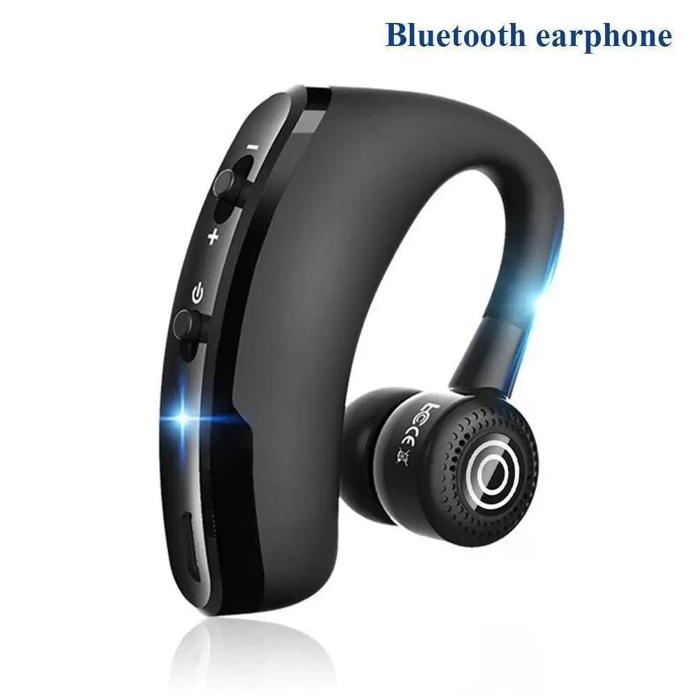 Bluetooth Headphones Hands Free Wireless Business Headset With Mic Voice Control Headphone For Drive - Black Girl Golf