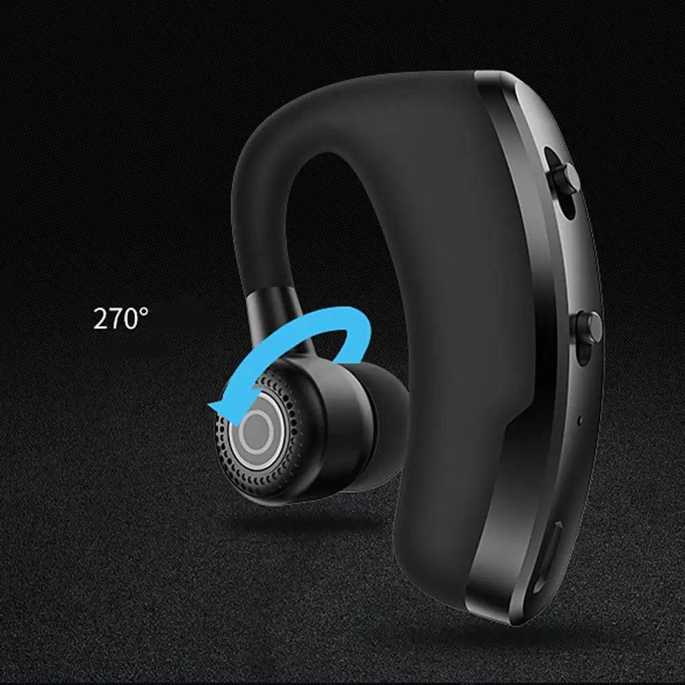 Bluetooth Headphones Hands Free Wireless Business Headset With Mic Voice Control Headphone For Drive - Black Girl Golf