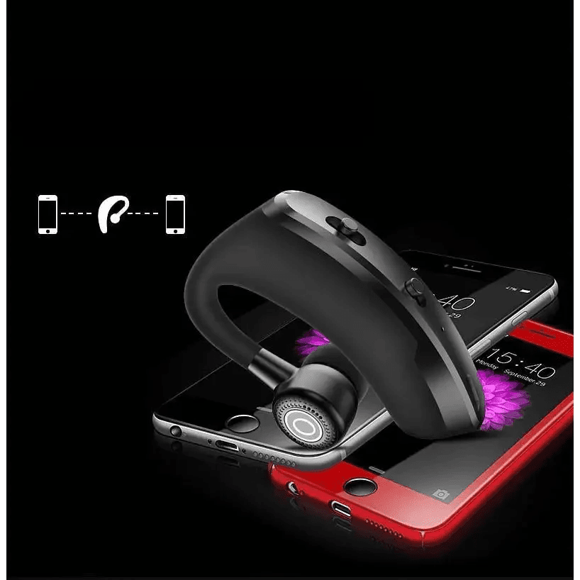 Bluetooth Headphones Hands Free Wireless Business Headset With Mic Voice Control Headphone For Drive - Black Girl Golf