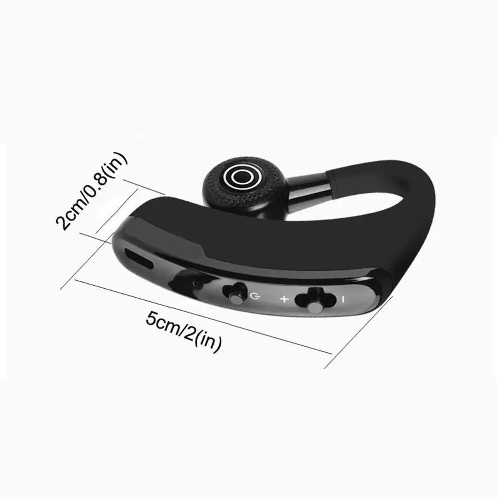Bluetooth Headphones Hands Free Wireless Business Headset With Mic Voice Control Headphone For Drive - Black Girl Golf