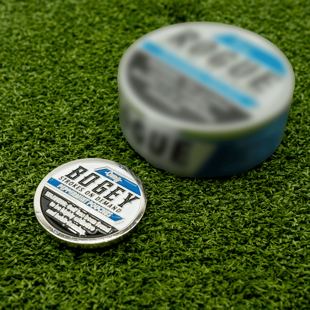"BOGEY" BALL MARKER - Peppermint - Black Girl Golf