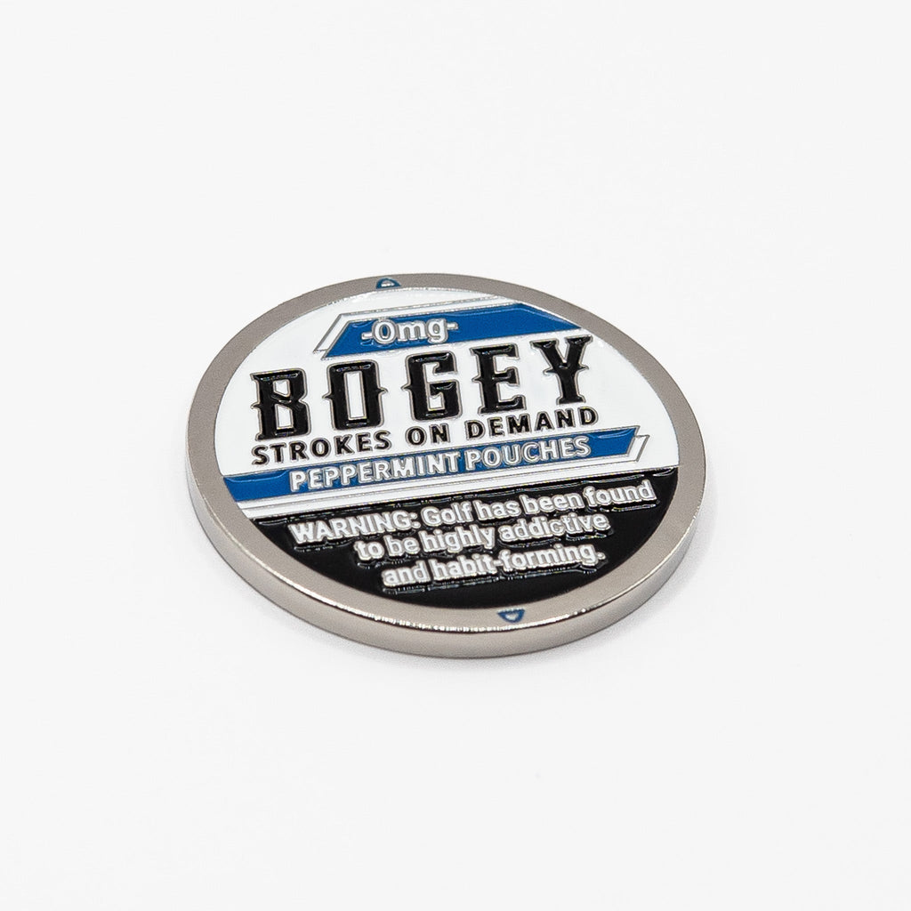 "BOGEY" BALL MARKER - Peppermint - Black Girl Golf