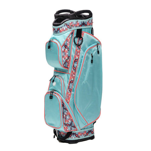 Boho Cart Golf Bag - Black Girl Golf