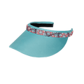 Boho Clip On Visor - Black Girl Golf