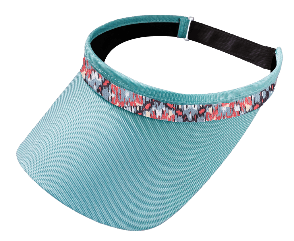 Boho Visor - Black Girl Golf
