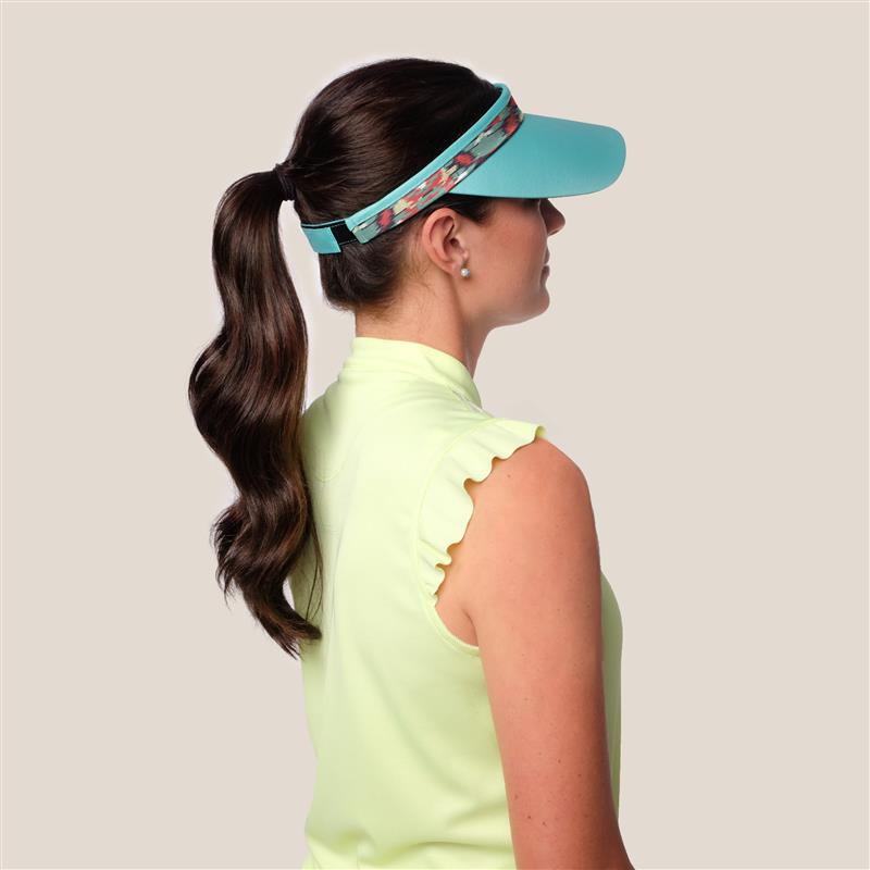 Boho Visor - Black Girl Golf