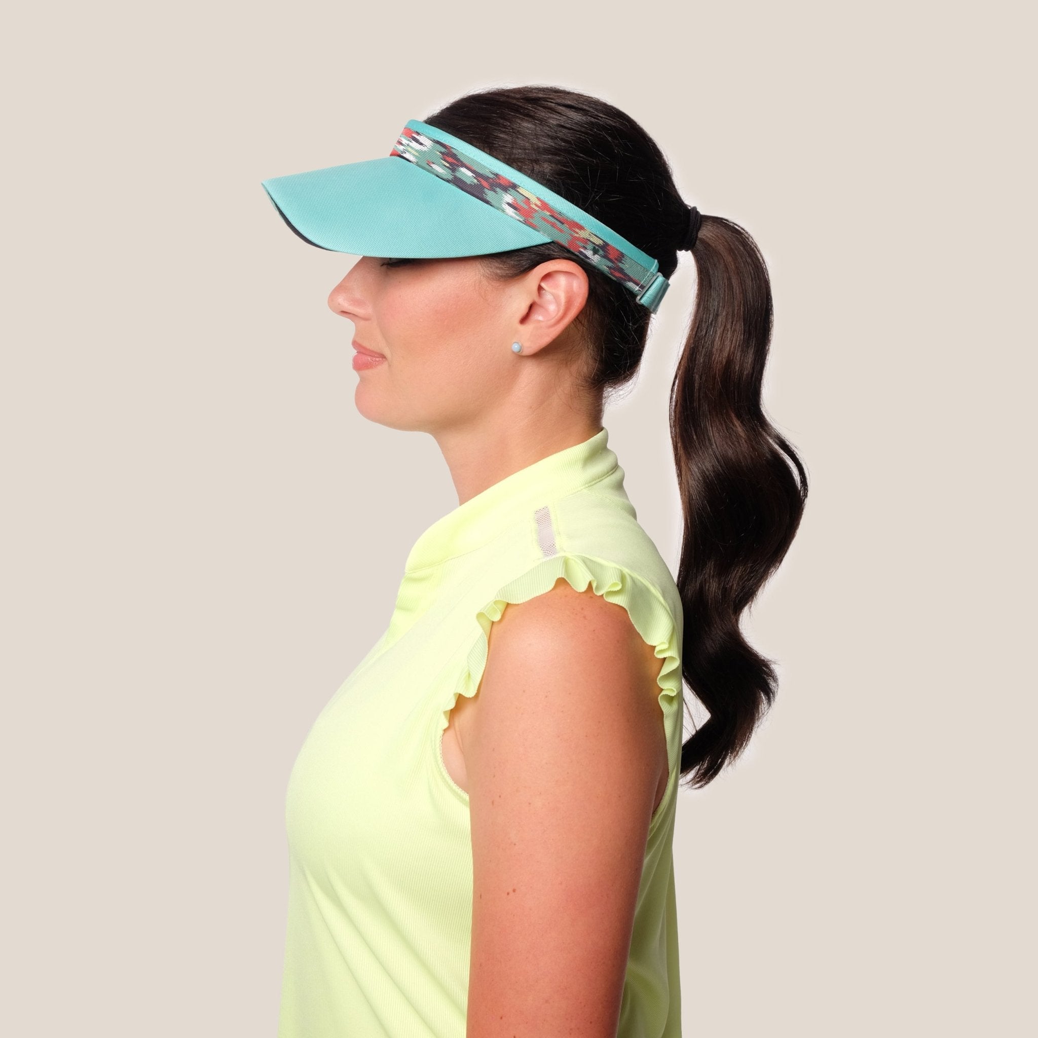 Boho Visor - Black Girl Golf
