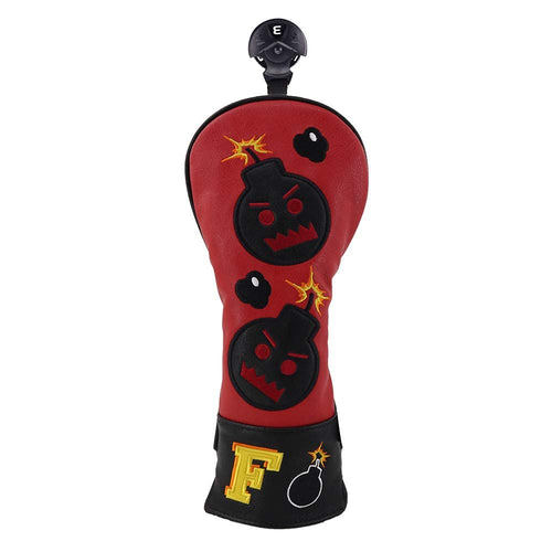 Bomb Headcover - Black Girl Golf