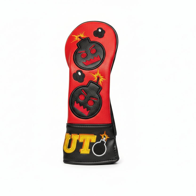 Bomb Headcover - Black Girl Golf