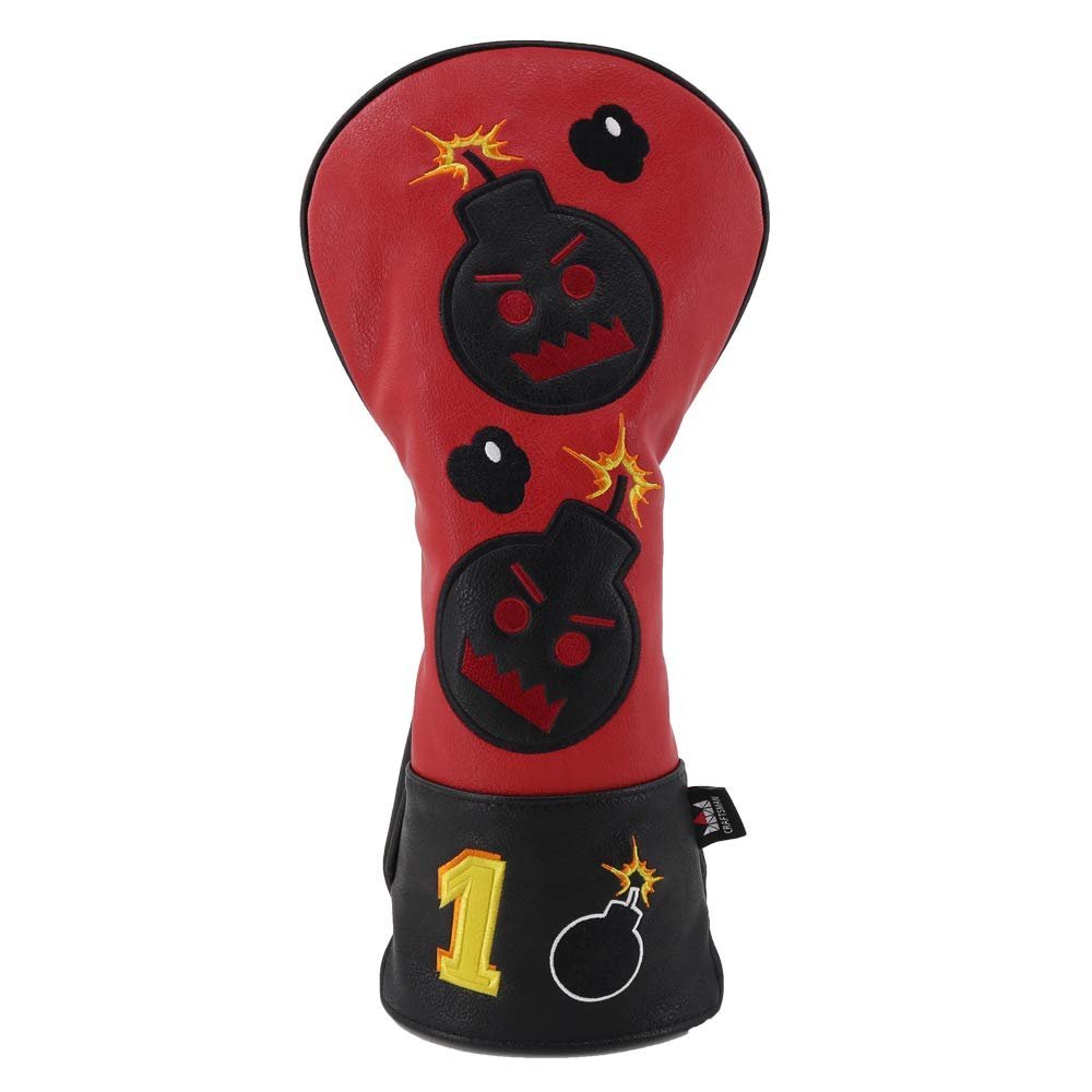 Bomb Headcover - Black Girl Golf