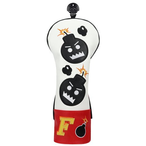 Bomb Headcover - Black Girl Golf