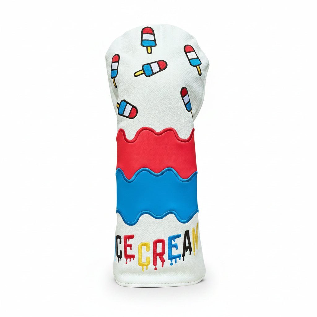 Bomb Pop Drip Headcovers - Black Girl Golf