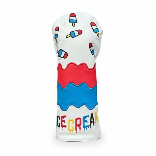 Bomb Pop Drip Headcovers - Black Girl Golf
