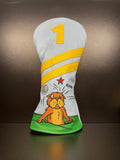 Bonk Gopher Headcover - Black Girl Golf