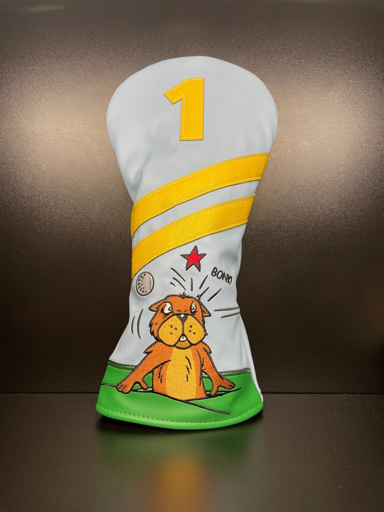 Bonk Gopher Headcover - Black Girl Golf
