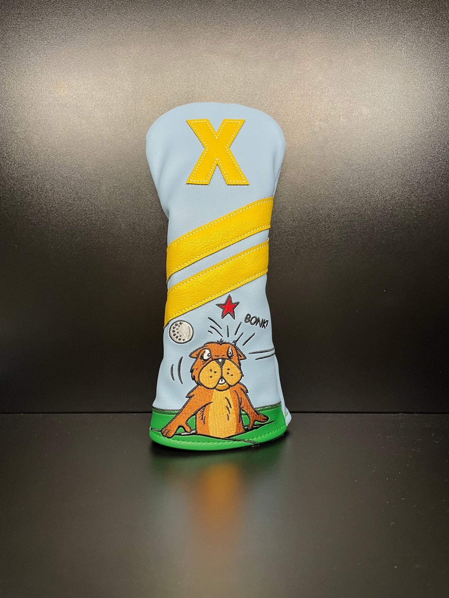 Bonk Gopher Headcover - Black Girl Golf