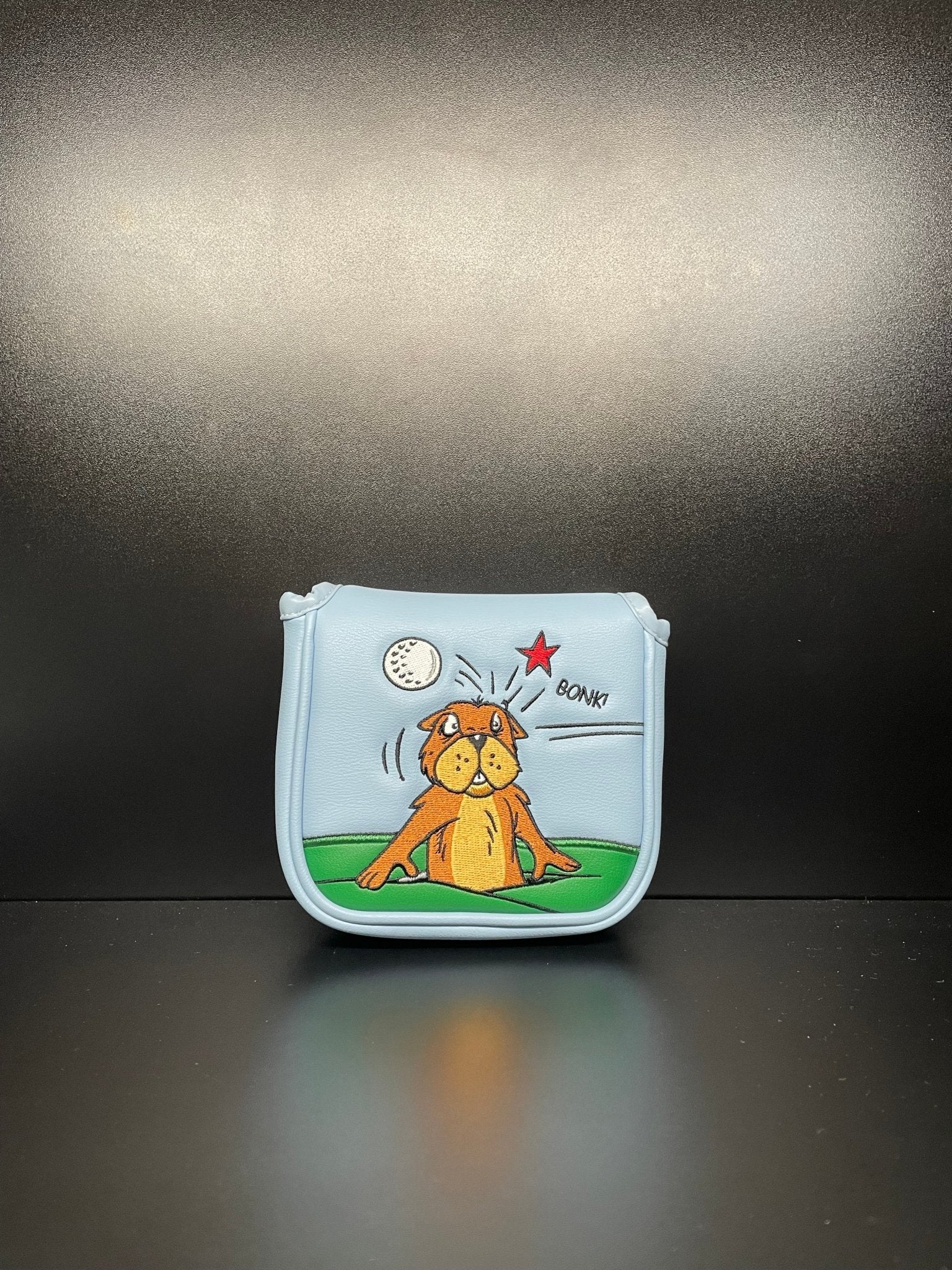 Bonk Gopher Headcover - Black Girl Golf