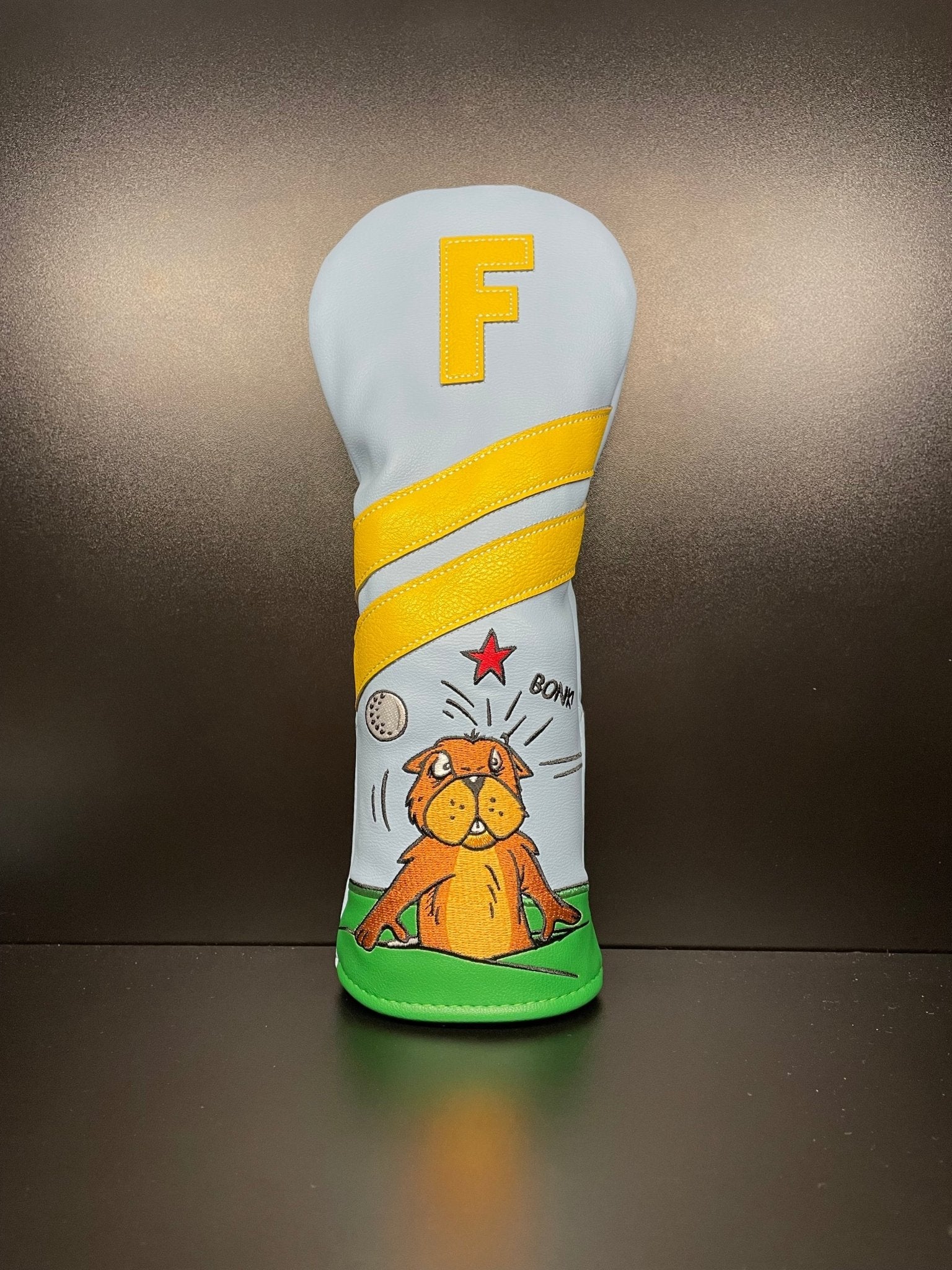 Bonk Gopher Headcover - Black Girl Golf