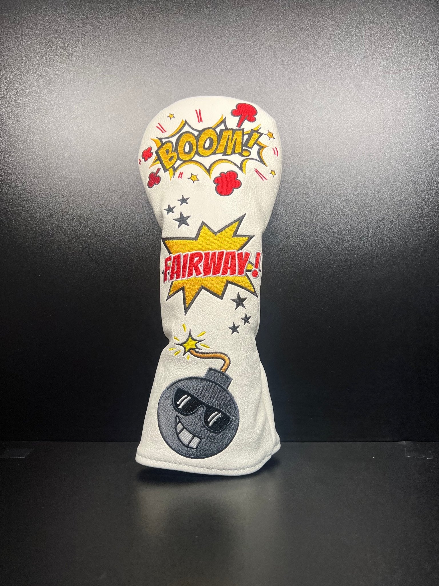 Boom Baby! Bomb Headcover - Black Girl Golf