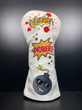Boom Baby! Bomb Headcover - Black Girl Golf