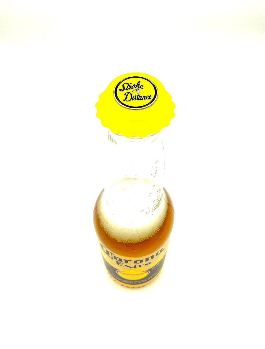 Bottle Cap Tee Double Pack - Keep Beverages Secure & Tee Off in Style! - Black Girl Golf