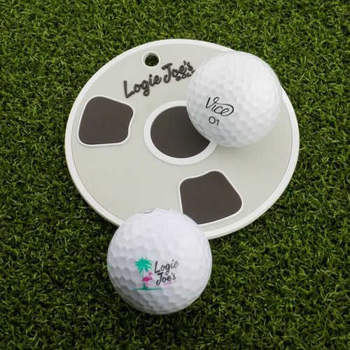 Bottom of the Cup Golf Putting Disc | Indoor Practice Marker | Portable Golf Training Aid - Black Girl Golf